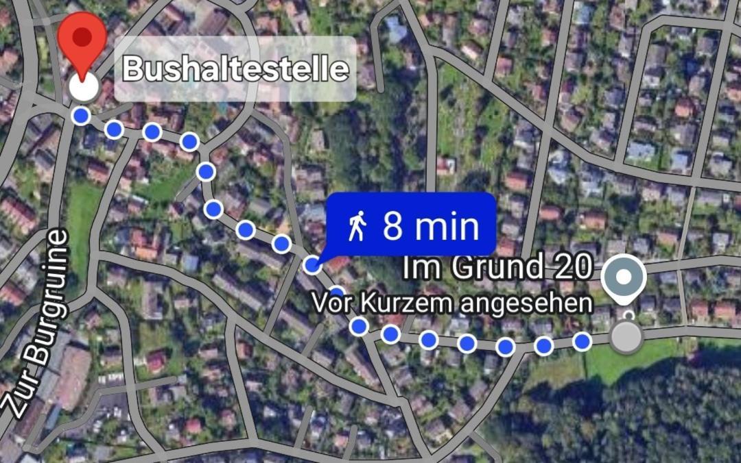 Pfiffige Luisa In Ruhiger Waldrandlage Mit Balkon Und Wintergarten *