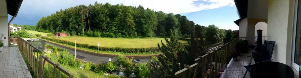 Pfiffige Luisa In Ruhiger Waldrandlage Mit Balkon Und Wintergarten Апартаменты